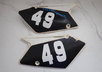PLASTIKI TYŁ OSŁONY OWIEWKI POD SIEDZENIE SUZUKI RMZ 450 06-08R