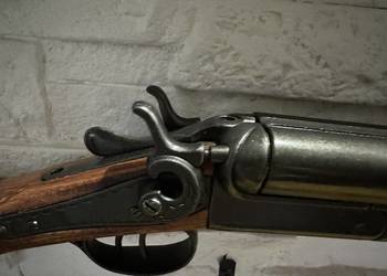 DWULUFOWA STRZELBA dubeltówka WYATT EARP 1868 USA DENIX
