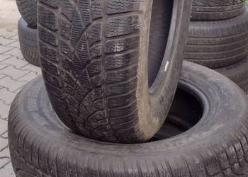 4 opony zimowe 235.65.17 dunlop,okazja