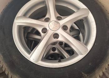 Koła 15 z oponami wielosezonowe 5x112