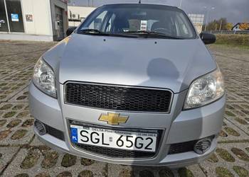 Chevrolet  Aveo 1.2 pięciodrzwiowy, po dużym serwisie
