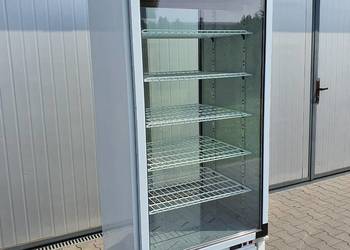 Szafa chłodnicza podwójnie przeszklona Rapa 82cm