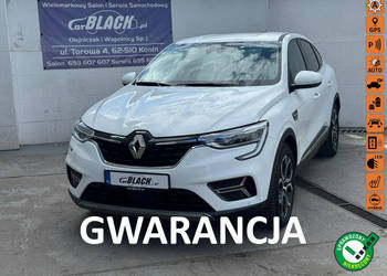 Renault Arkana Pisemna Gwarancja 12 miesięcy