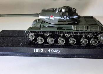 Model czołgu IS-2-1945 skala 1:72 (K13 - 2)