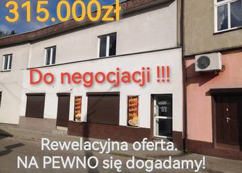 Dwa lokale i piętro do zagospodarowania Ryczywół przy Rynku Okazja.