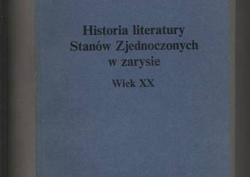 Historia literatury Stanów Zjednoczonych w zarysie Wiek XX
