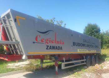 Naczepa Wywrotka JANMIL długa/ Long 11,5 m Aluminiowa osie SAF