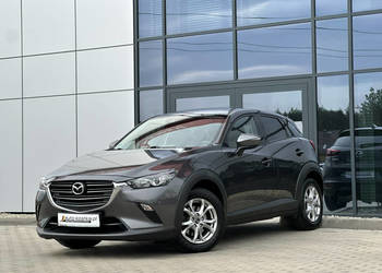 Mazda CX-3 Navi, Grzane fotele, Climatronic, Tempomat, LED, GWARANCJA, Bez…