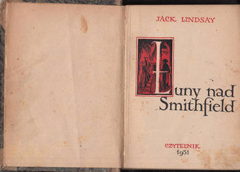 (02582) ŁUNY NAD SMITHFIELD – JACK LINDSAY
