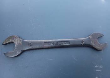 OMEGA klucz płaski 17 /14
