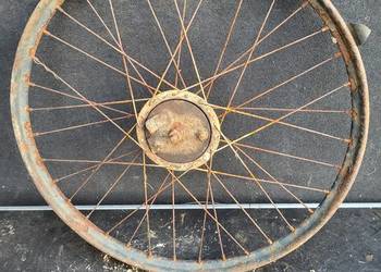 KOŁO PRZÓD 26 CALI  SACHS 98 WANDERER 98 MIELE NSU 98 VICTORIA 98 ADLER