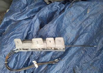 Man L2000 LE panel regulacja linki fotela