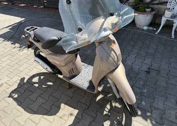 Skuter Aprilia Scarabeo 50