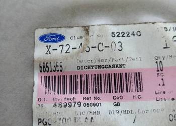 6851355/92SM-9441-AA EEG 30 Uszczelka kol.ss.CVH