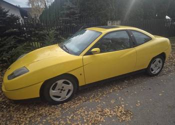 Fiat coupe 2,0 20V 154 KM, po duzym serwisie, OC na rok