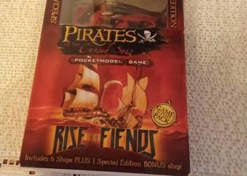 Pirates of the cursed sea Rise of the fiends starter