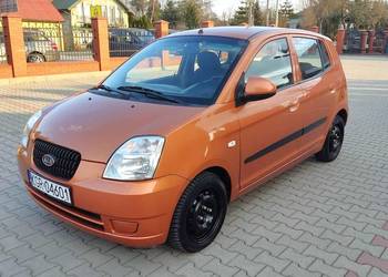 Kia Picanto 2005r 1.1 Benzyna Klimatyzacja Mały Przebieg Ekonomiczna