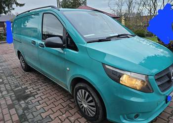 Mercedes Vito 2016r 2.1 CDI 3-osobowy