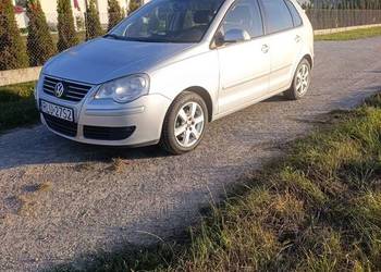 Sprzedam Volkswagen Polo 1,4 Mpi 2008 rok  Klima