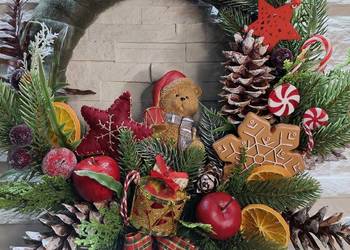 WIANEK BOŻONARODZENIOWY