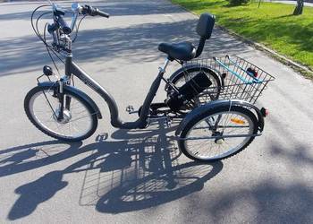 Rower trójkołowy elektryczny Kamrad