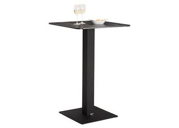 Stolik barowy 70x70 czarny loft NOWY – 10 sztuk