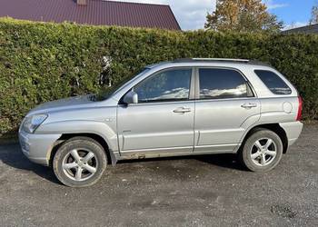 Kia Sportage II 2.0 CRDi 140 KM z 2007 roku z napędem na cztery koła