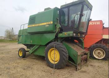 John deere 965 960 950 czesci pozostalosci (opis) kola pasowe, przystawka,
