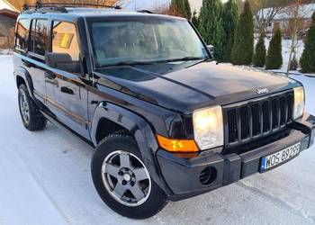 Sprzedam Jeep Commander 3.7 LPG 4X4 OKAZJA