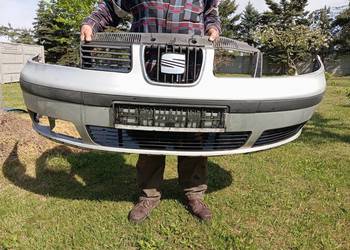 Seat Alhambra Zderzak Przód
