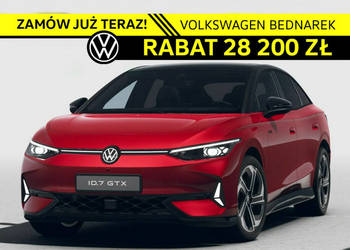 Volkswagen ID.7 GTX 4MOTION 86 kWh 340 KM, Zasięg do 585km