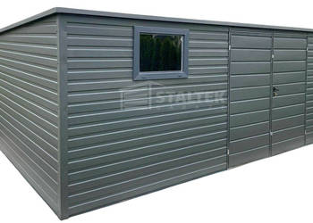 Schowek - Domek Ogrodowy 4,5x3m Drzwi okno dach ST186