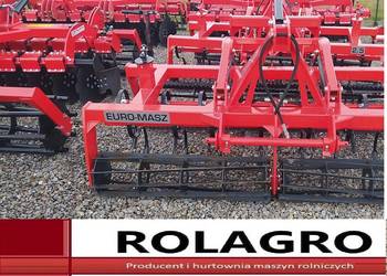 Agregat uprawowo-siewny euro-masz Transport gwarancja