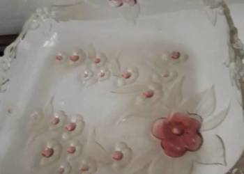 duża, prostokątna patera Walther Glas, Niemcy