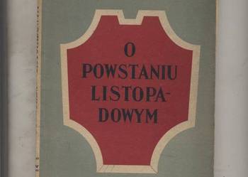 O powstaniu listopadowym - Bortnowski