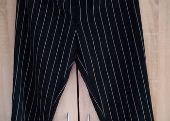 Eleganckie spodnie straight H&M rozmiar XS