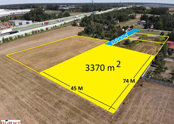 Grunt Piotrków Trybunalski 3370m2
