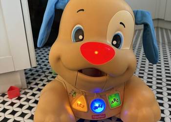 Fisher price jeździk chodzik pchacz zabawka edukacyjna