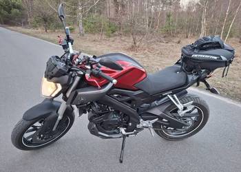 Motocyklowe 125 Yamaha mt-125