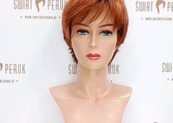 Peruka krótka z włosów syntetycznych Radom