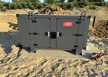 Wynajem Agregat prądotwórczy 32kW / 7kW
