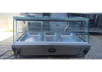 Witryna Grzewcza 3x GN 1/1 - Bartscher - S 708.O