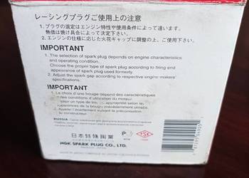 Świece zapłonowe NGK R7438-8 Świece zapłonowe NGK R7438-8