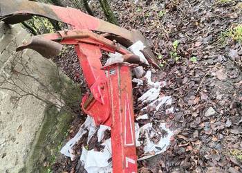 Korpus pługa naud naudy odkładnia  Kaverland