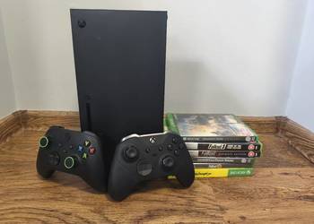 Konsola Xbox Serwis X * gry * dodatki * cały komplet