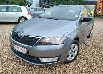 Škoda RAPID Skoda Rapid 2013 zadbana benzyna 2 kompl.kół