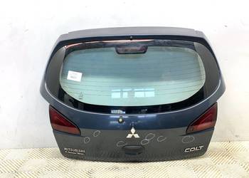 KLAPA TYŁ MITSUBISHI COLT VI Hatchback 02-12 GRAFITOWY TYLNA, BAGAŻNIK