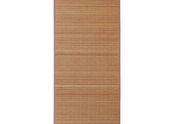 vidaXL Dywan bambusowy, prostokątny, brązowy(SKU:241340)
