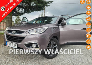 Hyundai ix35 1.6 135 KMI Właściciel 100% Przebieg Raty ASO TUV Gwarancja Z…