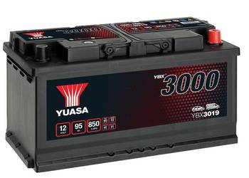 Akumulator Yuasa Standard 12V 95Ah 850A Prawy Plus